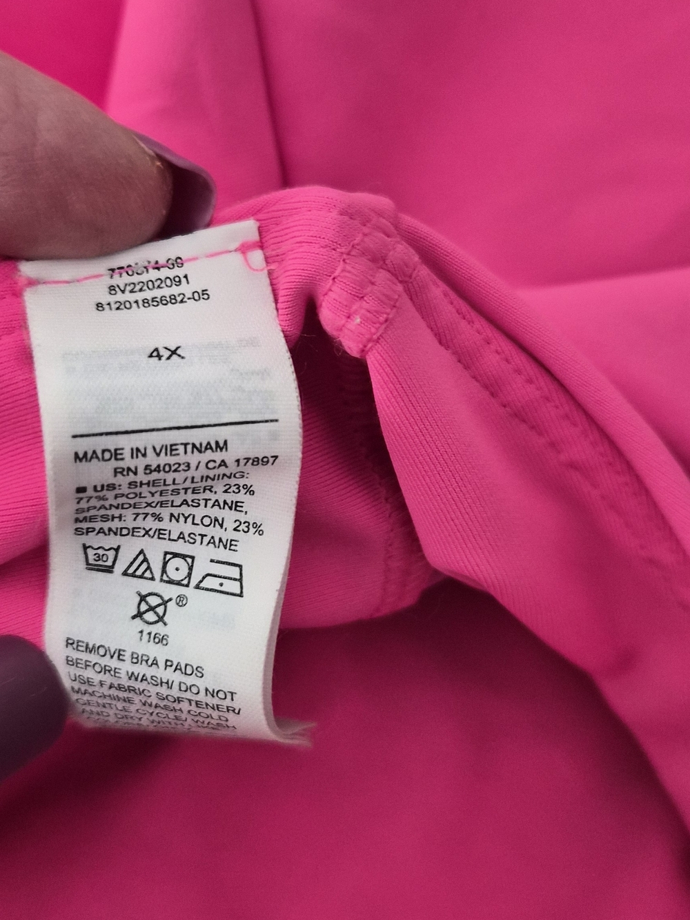 Bright Pink Activewear Top - Hot Pink